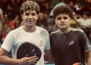 Pádel: Santino, campeón en la Liga de Menores