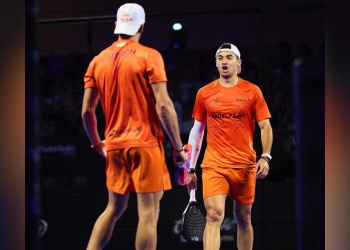 Leo Augsburger llegó al top ten y debuta en Miami