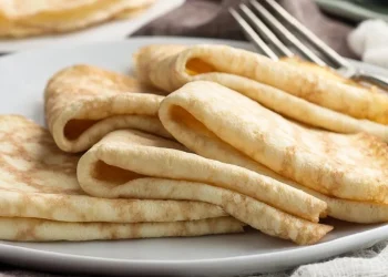 Panqueques sin harina: receta fácil y saludable