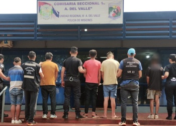 Violenta pelea en la Ruta 14: cinco detenidos y tres estaban alcoholizados