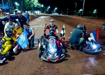 Prestes se quedó con la Estándar en el inicio del Misionero de Karting en Campo Grande