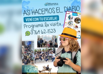 PRIMERA EDICIÓN abre sus puertas a las escuelas para descubrir el apasionante mundo del diario impreso
