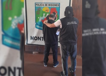 Prisión preventiva por agredir a garrotazos al vecino en Montecarlo