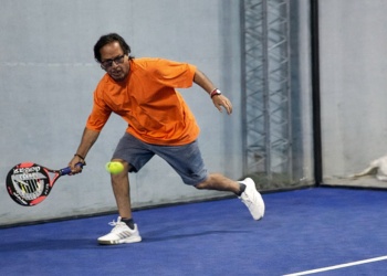 Embajador del deporte: con casi 70 años, sigue activo y promueve la actividad física