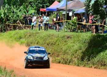 Se abre el telón del rally en El Soberbio