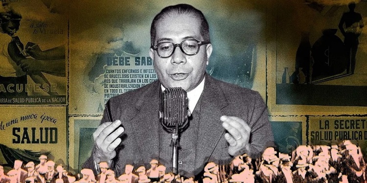 El doctor Ramón Carrillo (imagen: Urgente24)