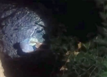 Garupá: rescataron a un hombre que cayó a barranco de viejo puente ferroviario