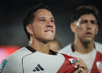 El River del “Chacho” Coudet debutó de local con triunfo ante Sarmiento