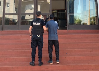 Oberá: lo atraparon robando cables en una vivienda en construcción