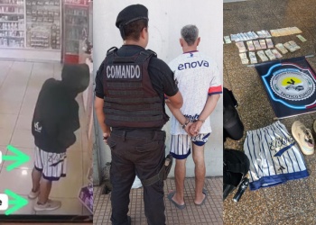 Cayó el asaltante que robó a punta de arma en una farmacia céntrica de Posadas