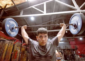 Román Talavera logró el boleto a los Juegos Odesur