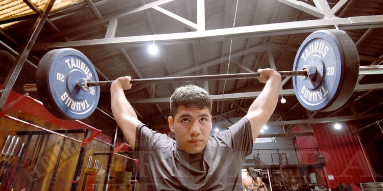 MISIÓN COMPLETADA. El misionero Román Talavera se destacó en el CeNARD y ya piensa en su participación en Panamá.