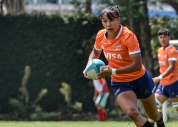 Rugby: Ruth Velázquez, citada para la tercera etapa del SVNS 2