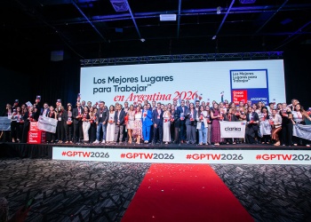 El Hotel Saint George fue elegido como uno de los mejores lugares para trabajar en el país