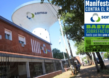 Volverán a marchar contra SAMSA por facturas impagables y denuncias de cobros irregulares
