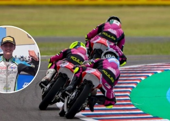 El misionero Santiago Vogel correrá en la categoría telonera del MotoGP que vuelve a Brasil