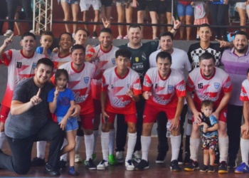 Provincial de futsal: San Vicente gritó campeón en casa