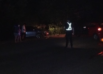 Una joven resultó herida tras un choque en el acceso al camping Cuña Pirú