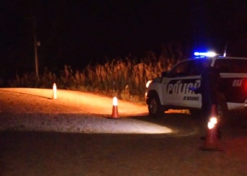 Despiste de moto deja dos personas heridas graves en Pueblo Illia