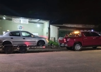 Susto en Corrientes: misionero chocó un bache en la ruta 14 y perdió dos llantas