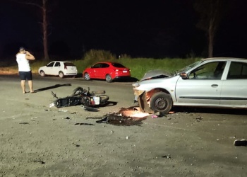 Subcomisario en estado grave tras ser atropellado en Itaembé Guazú