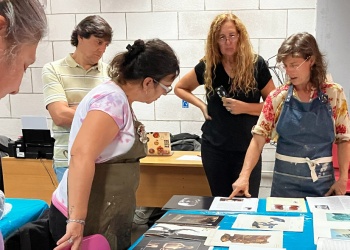 Inscripciones abiertas para talleres de Dibujo y Escultura