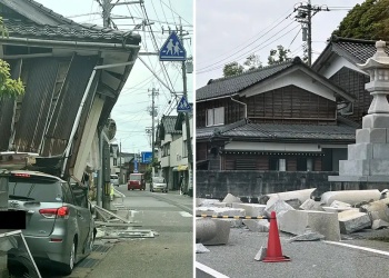 Terremoto de 6,1 deja fallecidos y heridos en el oeste de Japón