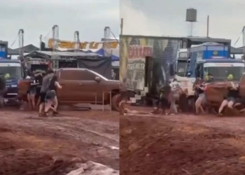 Video: vehículo atropelló a espectadores en el trompódromo de El Soberbio