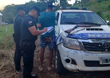 Detuvieron a un hombre en El Soberbio tras una serie de ataques armados y amenazas