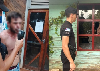 Detienen a un hombre por agredir y amenazar a su ex pareja en Salto Encantado