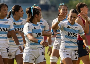 Las Yaguaretés, con Ruth Velázquez y “Pula” Pedrozo, en lo más alto del SVNS 2