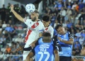 River jugó con diez hombres casi todo el partido y empató 1-1 ante Blooming por la Copa Sudamericana