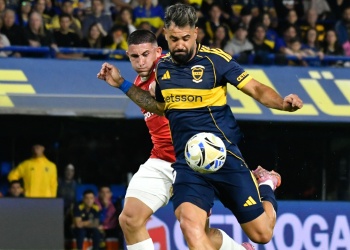 Boca e Independiente empataron 1-1 en la Bombonera