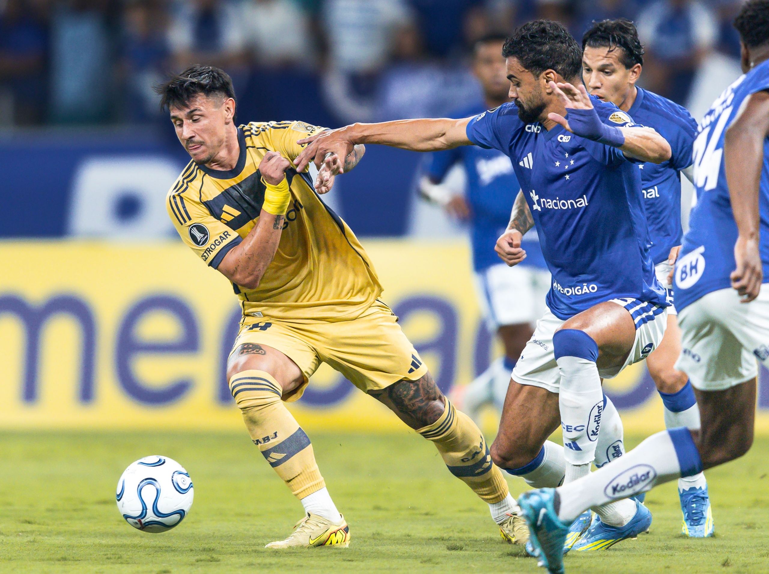 Boca perdió por 1-0 con Cruzeiro en la Copa Libertadores 2026 y se ...
