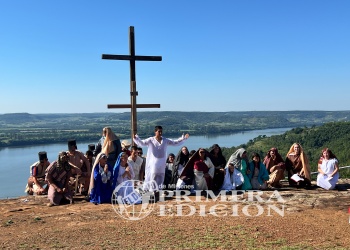 Panambí: tradiciones, celebraciones  y un nuevo Vía Crucis  del monte y el río