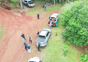 Amplio operativo en Guaraní por denuncia de maltrato animal terminó sin hallazgos