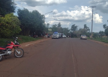Choque entre dos motos en Cerro Azul dejó a una adolescente gravemente herida