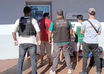 Rastreo digital permitió detener a tres sospechosos tras un robo a un comercio en Posadas