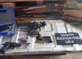 La Policía lo detectó vendiendo armas por WhatsApp: le secuestraron un arsenal y más de 2.000 municiones
