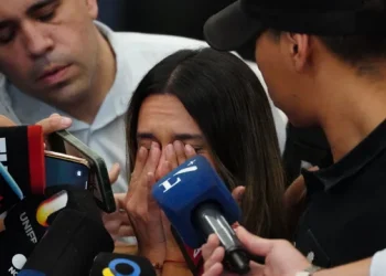 Agostina Páez difundió imágenes de su detención en Brasil y confesó su calvario