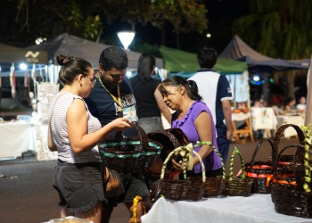 Apóstoles celebró la Feria Raíces y Sabores y se prepara para la tradicional bendición de canastos