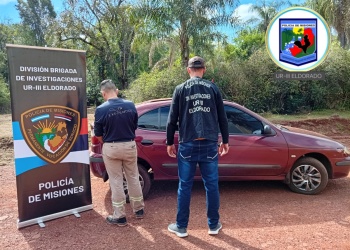 Pescaba junto al Puente Banana con un auto robado y fue demorado