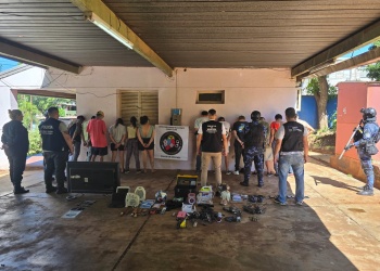 Golpe a la banda trepamuros: 12 detenidos y más de 40 objetos recuperados