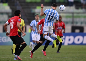 Racing igualó 1-1 ante Caracas en la Copa Sudamericana y extendió su mal momento