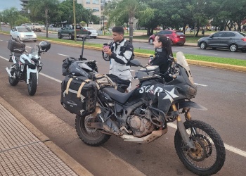 “Seba Adventure” volvió a Argentina después de viajar 5 años en moto y estuvo en Posadas