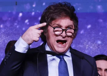 Milei en Expo EFI: “Las barbaridades que dicen los medios de comunicación nunca las vi en mi vida”