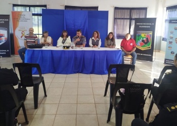 Capacitan a policías de Misiones en prevención del suicidio con foco en la detección temprana