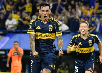 Copa Libertadores: Boca goleó 3-0 a Barcelona de Ecuador