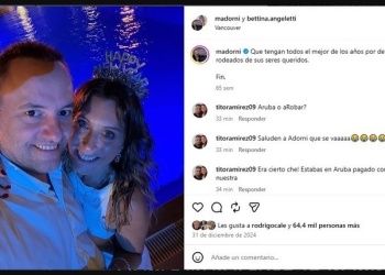 Confirmado por la justicia: Manuel Adorni viajó a Aruba junto a toda su familia