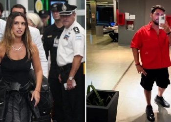 La abogada Agostina Páez tiene un nuevo problema: ahora en Argentina y con su ex pareja